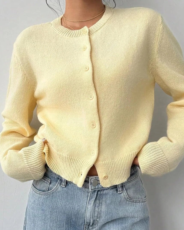 Cardinelle | Buttoned Knitwear Cardigan – Boyfriend Cardigan