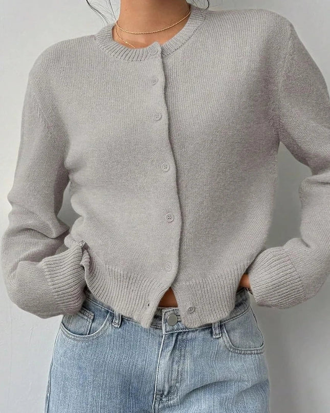 Cardinelle | Buttoned Knitwear Cardigan – Boyfriend Cardigan