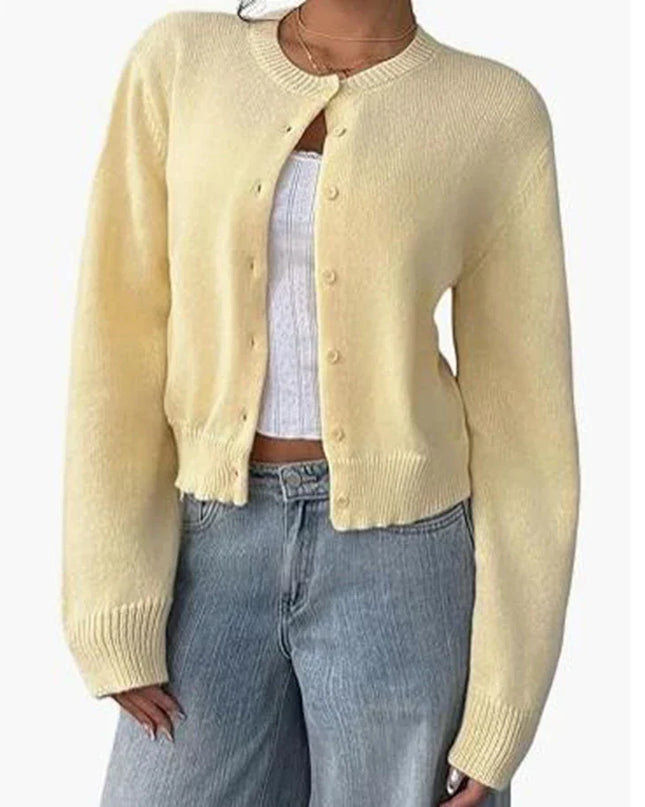Cardinelle | Buttoned Knitwear Cardigan – Boyfriend Cardigan