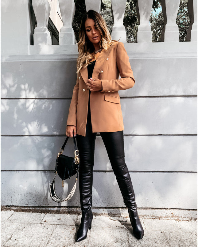 Clayborne | Formal Blazer – Single Breasted Tailored Jacket