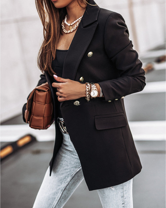 Clayborne | Formal Blazer – Single Breasted Tailored Jacket