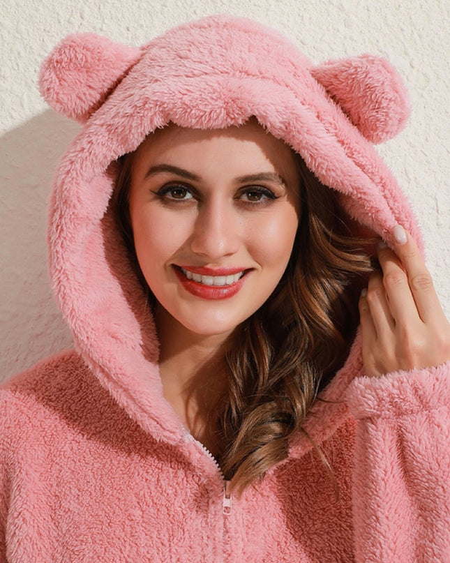 Cuddle | Ultra-Soft Fleece Onesie – Fleece Sweatshirt