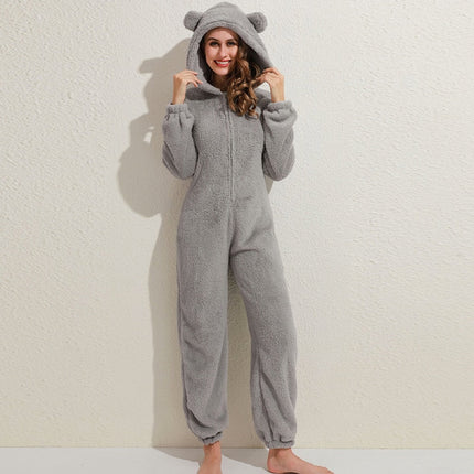 Cuddle | Ultra-Soft Fleece Onesie – Fleece Sweatshirt