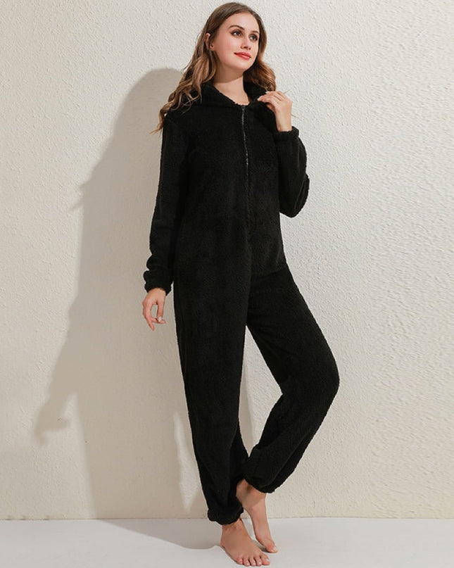 Cuddle | Ultra-Soft Fleece Onesie – Fleece Sweatshirt