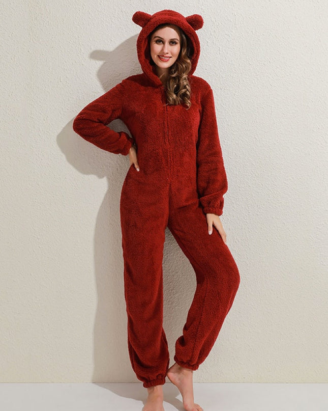 Cuddle | Ultra-Soft Fleece Onesie – Fleece Sweatshirt