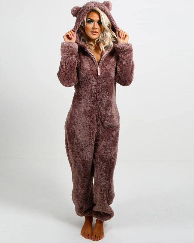 Cuddle | Ultra-Soft Fleece Onesie – Fleece Sweatshirt