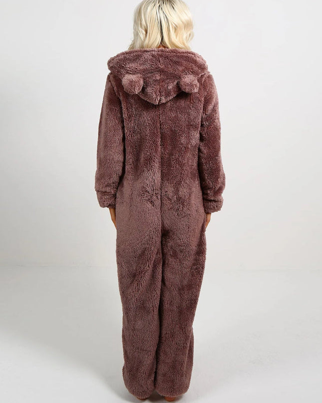 Cuddle | Ultra-Soft Fleece Onesie – Fleece Sweatshirt