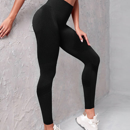 Dahlira | Women’s Seamless Leggings – Smooth Performance Fit - Black