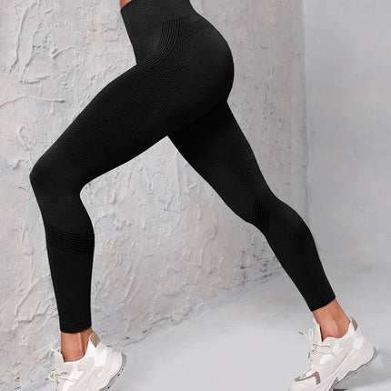 Dahlira | Women’s Seamless Leggings – Smooth Performance Fit - Black