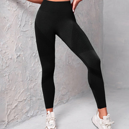 Dahlira | Women’s Seamless Leggings – Smooth Performance Fit - Black