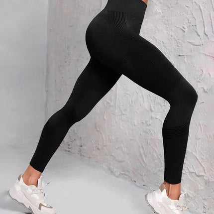 Dahlira | Women’s Seamless Leggings – Smooth Performance Fit - Black
