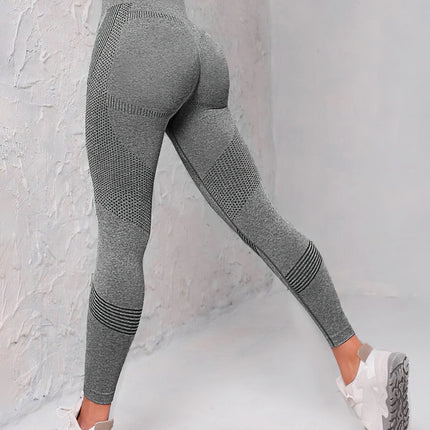 Dahlira | Women’s Seamless Leggings – Smooth Performance Fit - Grey
