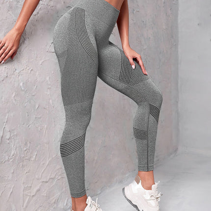 Dahlira | Women’s Seamless Leggings – Smooth Performance Fit - Grey