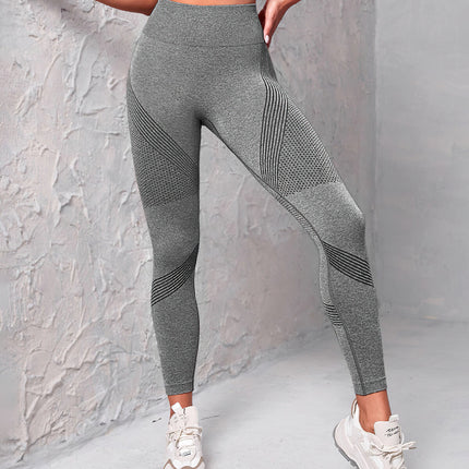 Dahlira | Women’s Seamless Leggings – Smooth Performance Fit - Grey