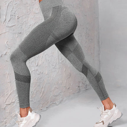 Dahlira | Women’s Seamless Leggings – Smooth Performance Fit - Grey