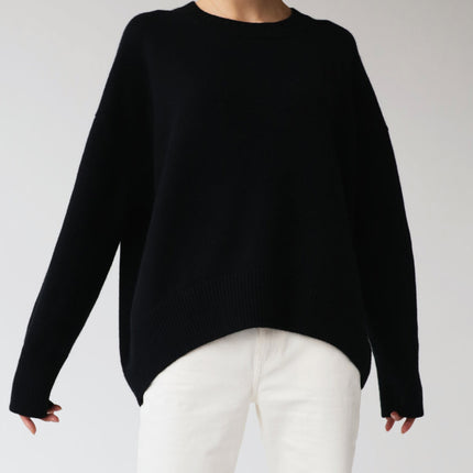 Eden | Oversized Pullover Sweater – Crew neck Knitwear