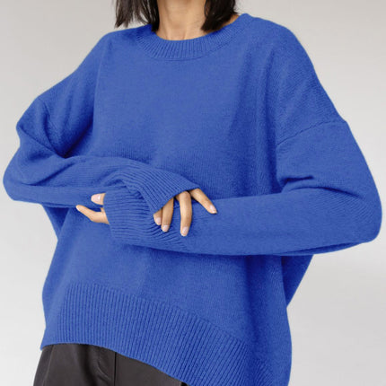 Eden | Oversized Pullover Sweater – Crew neck Knitwear