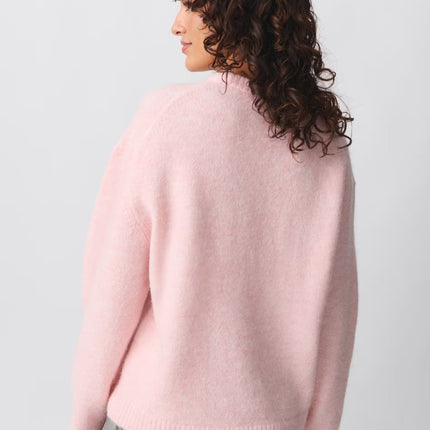 Elena | Oversized Knit Sweater – Crewneck Knitwear