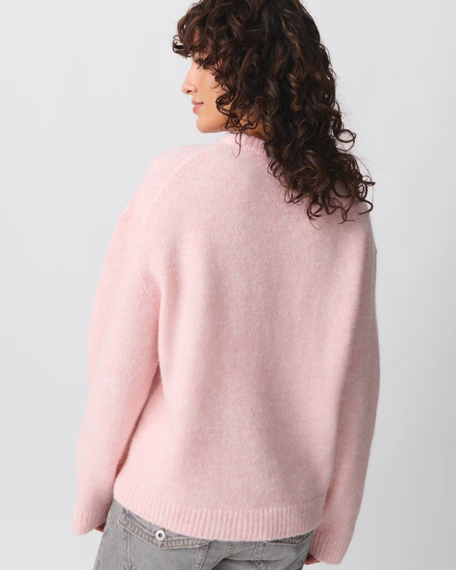 Elena | Oversized Knit Sweater – Crewneck Knitwear