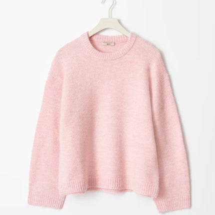 Elena | Oversized Knit Sweater – Crewneck Knitwear