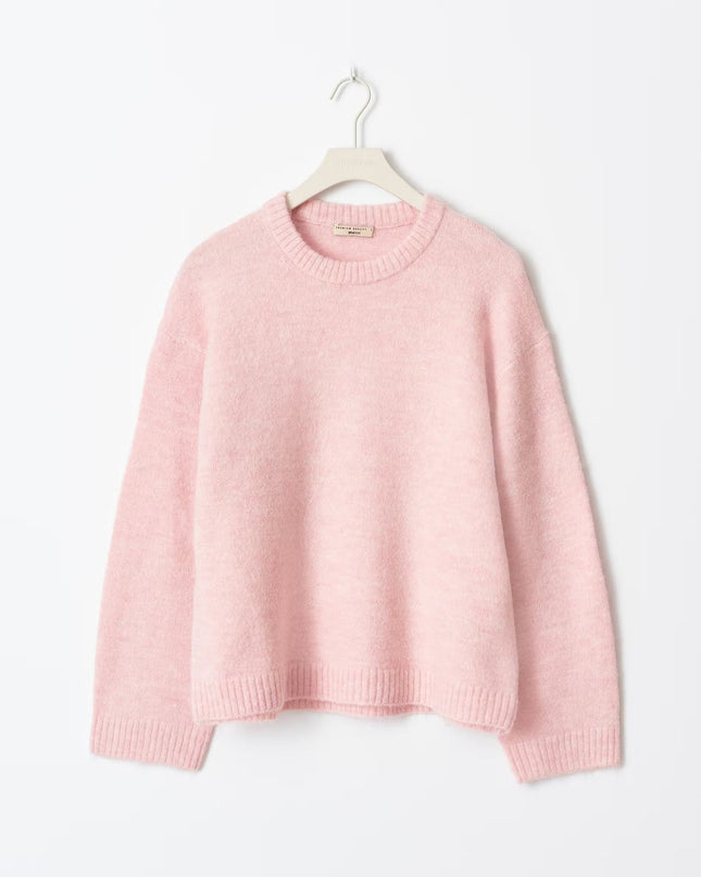 Elena | Oversized Knit Sweater – Crewneck Knitwear