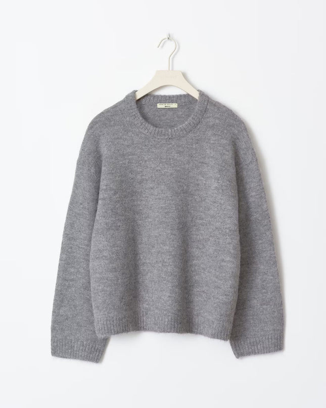 Elena | Oversized Knit Sweater – Crewneck Knitwear