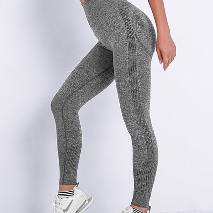 Elira | Women’s Seamless Scrunch Leggings – Sleek Everyday Fit - Gray
