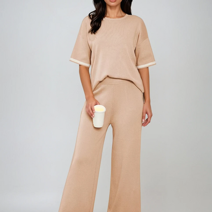 Elowyn | Relaxed Fit Comfort Loungewear Set