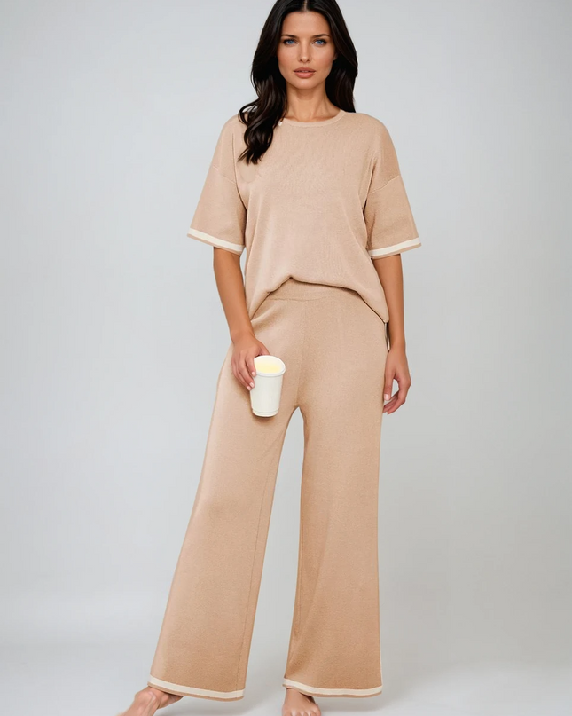Elowyn | Relaxed Fit Comfort Loungewear Set