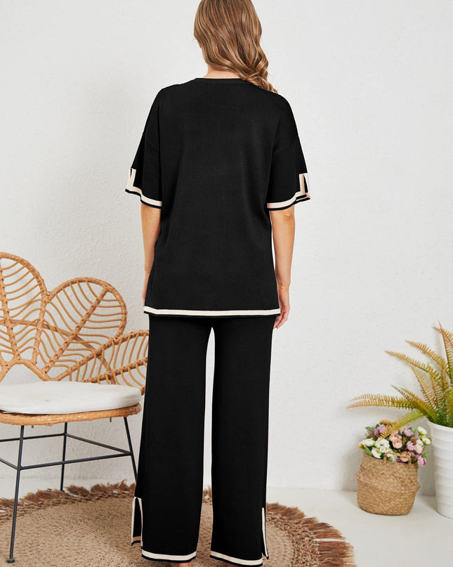 Elowyn | Relaxed Fit Comfort Loungewear Set