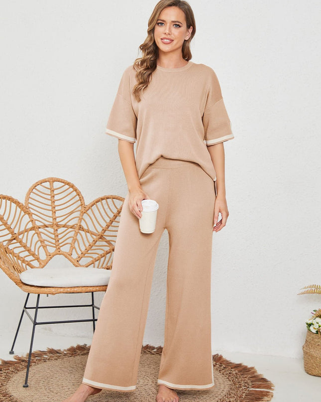 Elowyn | Relaxed Fit Comfort Loungewear Set