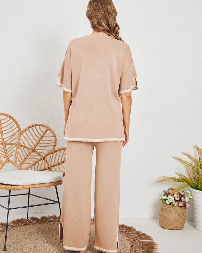 Elowyn | Relaxed Fit Comfort Loungewear Set