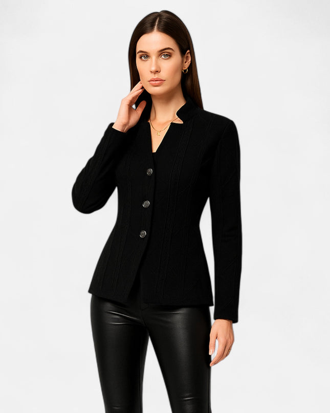 Elverra | Women’s Tailored Jacket – Single Breasted Classic