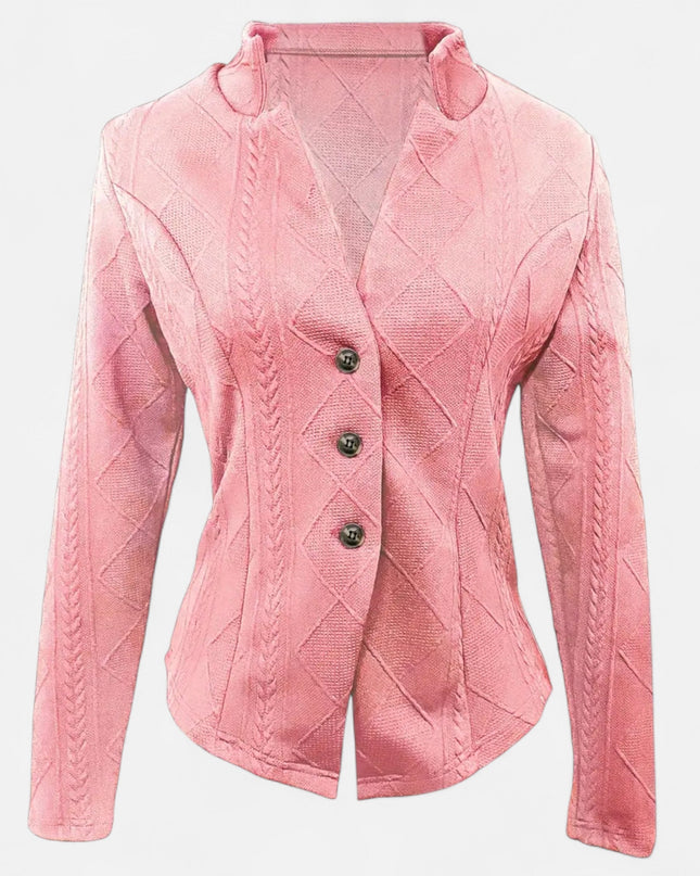 Elverra | Women’s Tailored Jacket – Single Breasted Classic