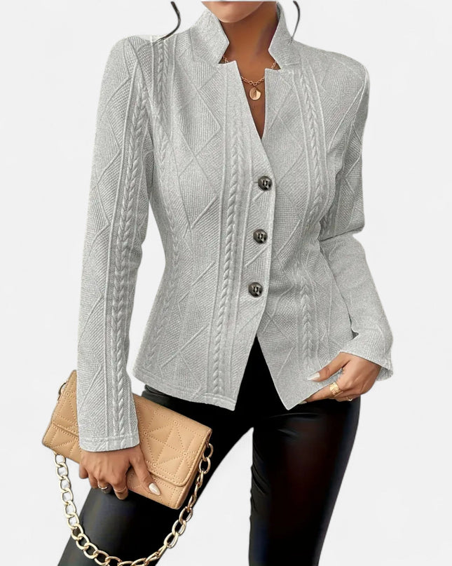 Elverra | Women’s Tailored Jacket – Single Breasted Classic