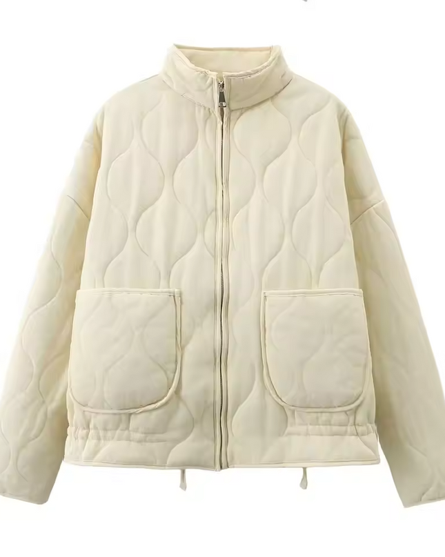 Frankwell | Pocket Detail Everyday Jacket – Wrap Jacket