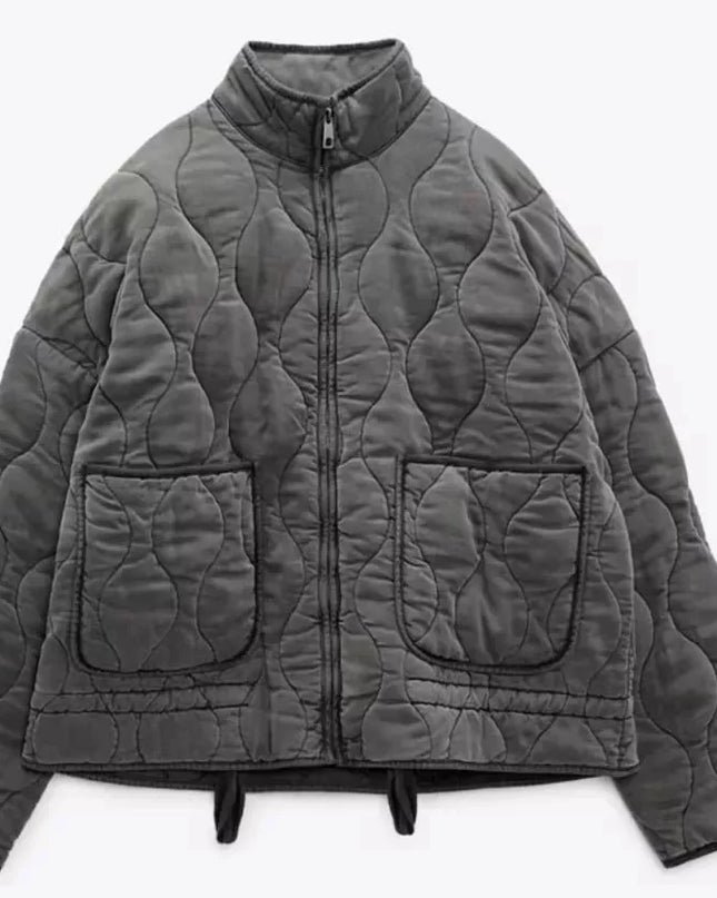 Frankwell | Pocket Detail Everyday Jacket – Wrap Jacket