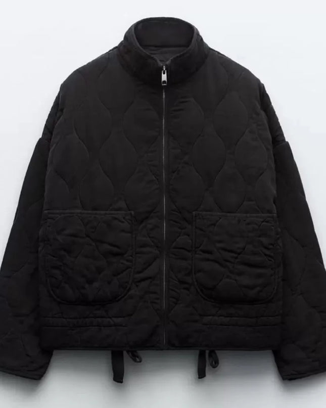 Frankwell | Pocket Detail Everyday Jacket – Wrap Jacket