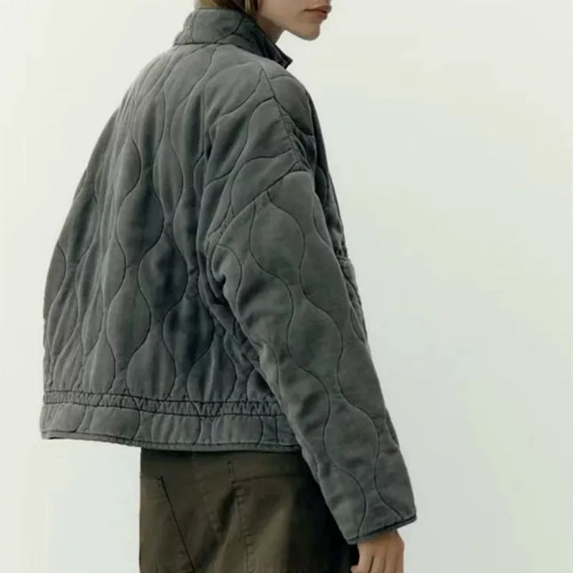 Frankwell | Pocket Detail Everyday Jacket – Wrap Jacket