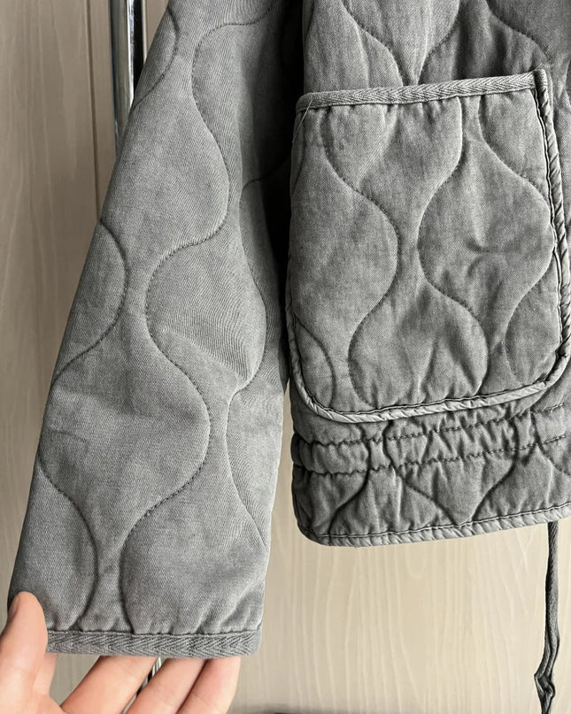 Frankwell | Pocket Detail Everyday Jacket – Wrap Jacket