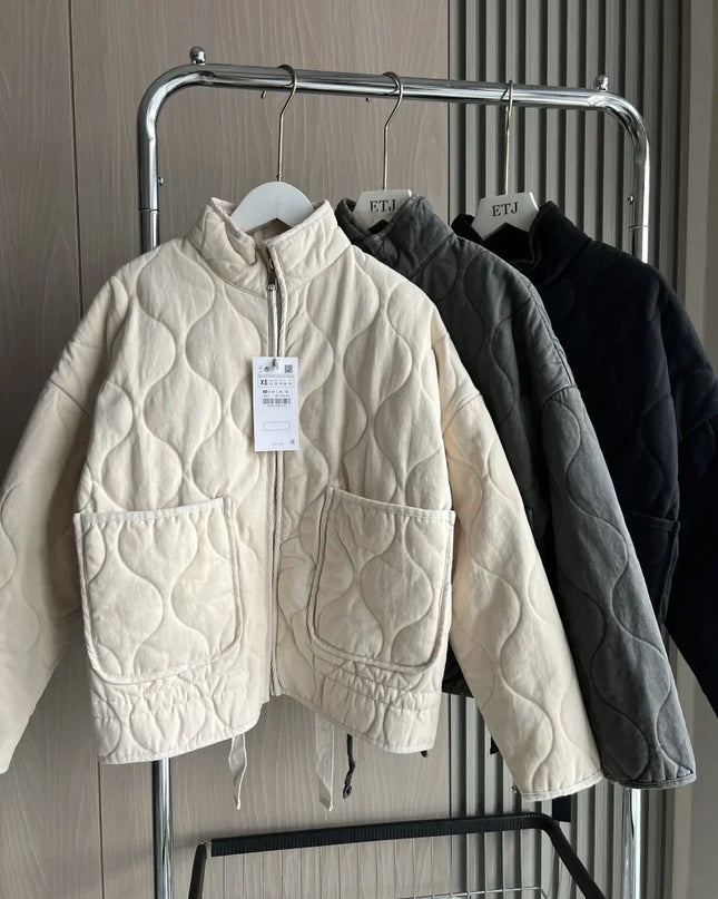 Frankwell | Pocket Detail Everyday Jacket – Wrap Jacket