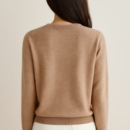 Gisela | Knitwear Button-Up Cardigan – Boyfriend Cardigan