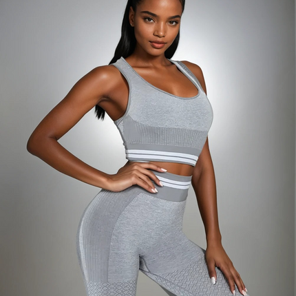 Horizon | Sports Bra for Women with Seamless Design – Chateau Grey