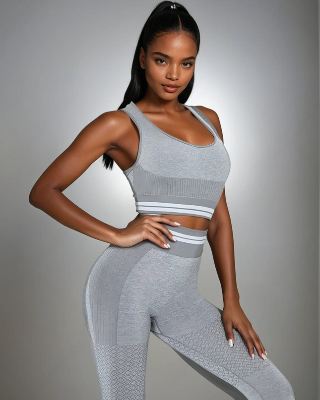 Horizon | Sports Bra for Women with Seamless Design – Chateau Grey