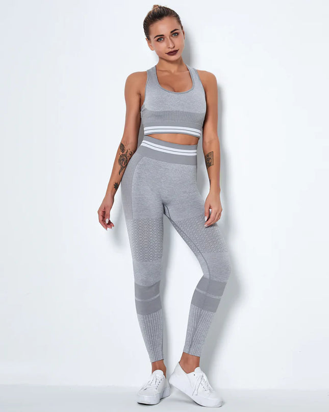 Horizon | Sports Bra for Women with Seamless Design – Chateau Grey