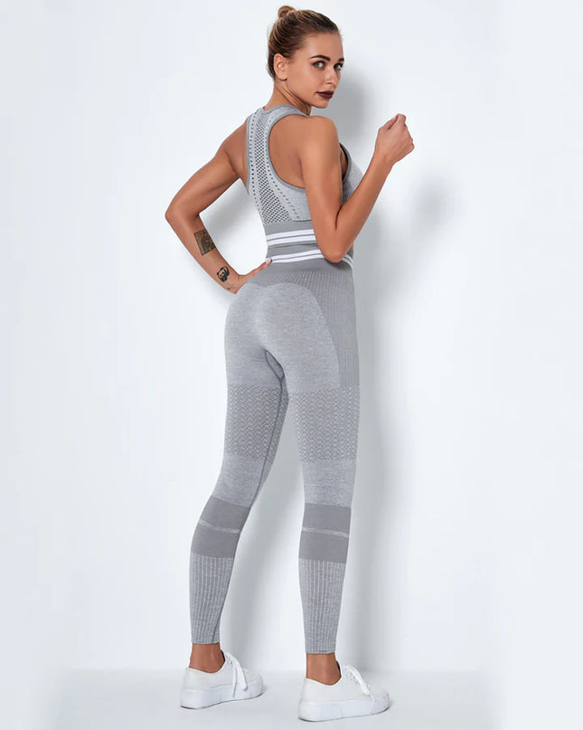 Horizon | Sports Bra for Women with Seamless Design – Chateau Grey