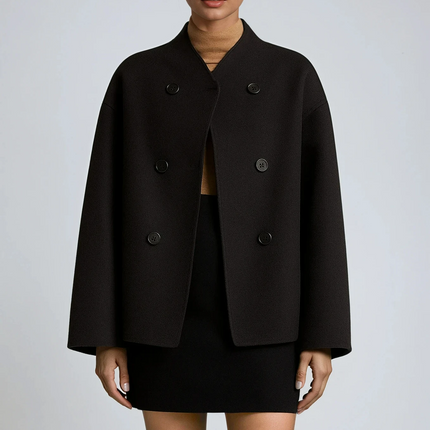 Harper | Double Breasted Jacket – Wrap Jacket