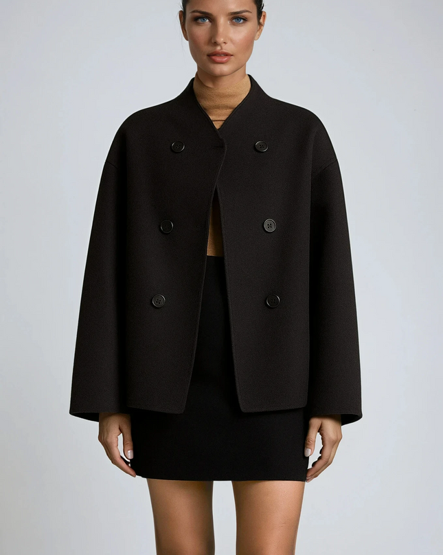 Harper | Double Breasted Jacket – Wrap Jacket