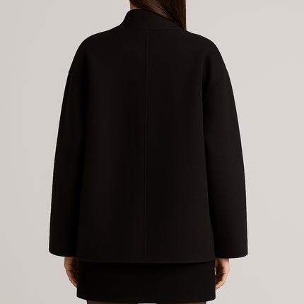 Harper | Double Breasted Jacket – Wrap Jacket