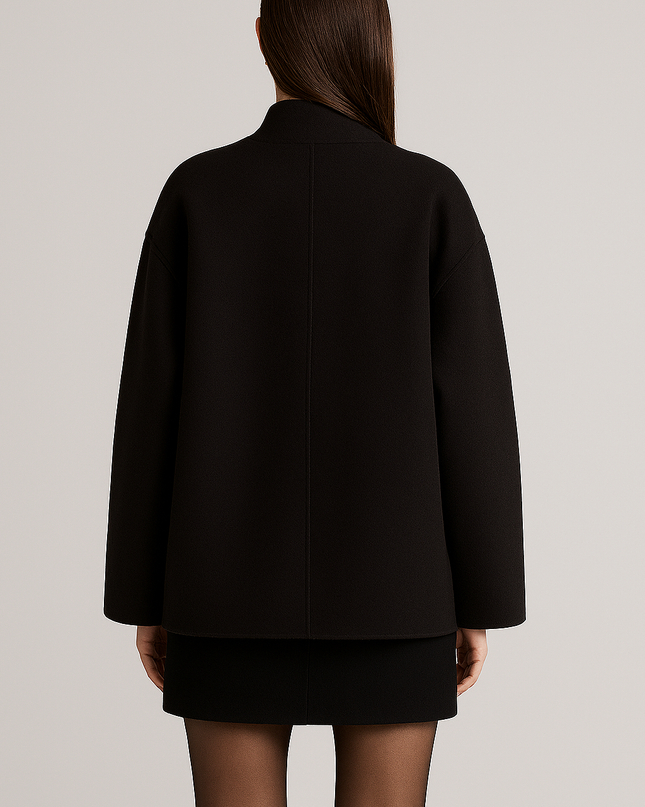 Harper | Double Breasted Jacket – Wrap Jacket